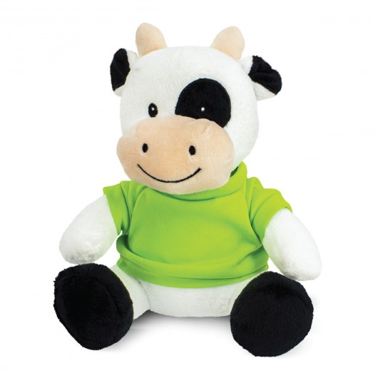 Cow Plush Toys bright green